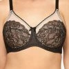 Wacoal Retro Chic Full-Figure Underwire Bra 855186, Up To I Cup
