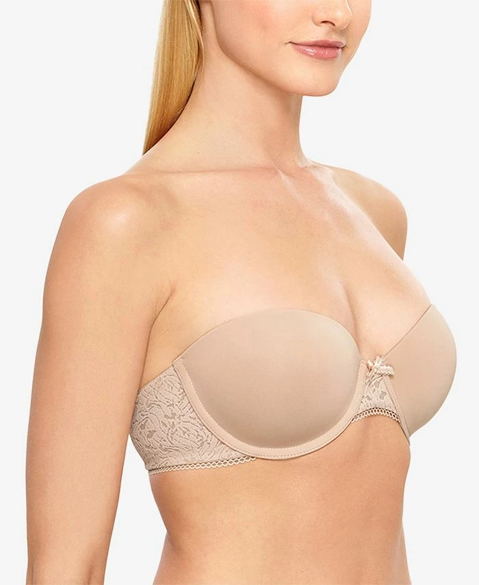 B.TEMPT'D Modern Method Strapless Picot-Trimmed Bra 954217 1 B.TEMPT'D Modern Method Strapless Picot-Trimmed Bra 954217
