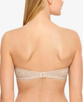 B.TEMPT'D Modern Method Strapless Picot-Trimmed Bra 954217 4 B.TEMPT'D Modern Method Strapless Picot-Trimmed Bra 954217 - Image 4