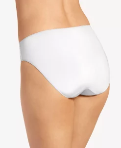 Jockey Women's No Panty Line Promise Bikini Underwear 1370 -White Mark Shop 9857903 fpx