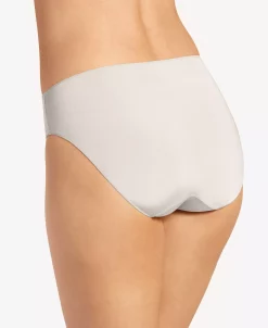 Jockey Women's No Panty Line Promise Bikini Underwear 1370 -White Mark Shop 9857906 fpx
