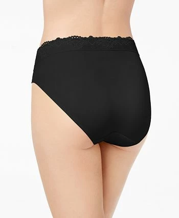 Bali Women's Passion For Comfort Hi Cut Lace-Waist Underwear DFPC62 2 Bali Women's Passion For Comfort Hi Cut Lace-Waist Underwear DFPC62 - Image 2