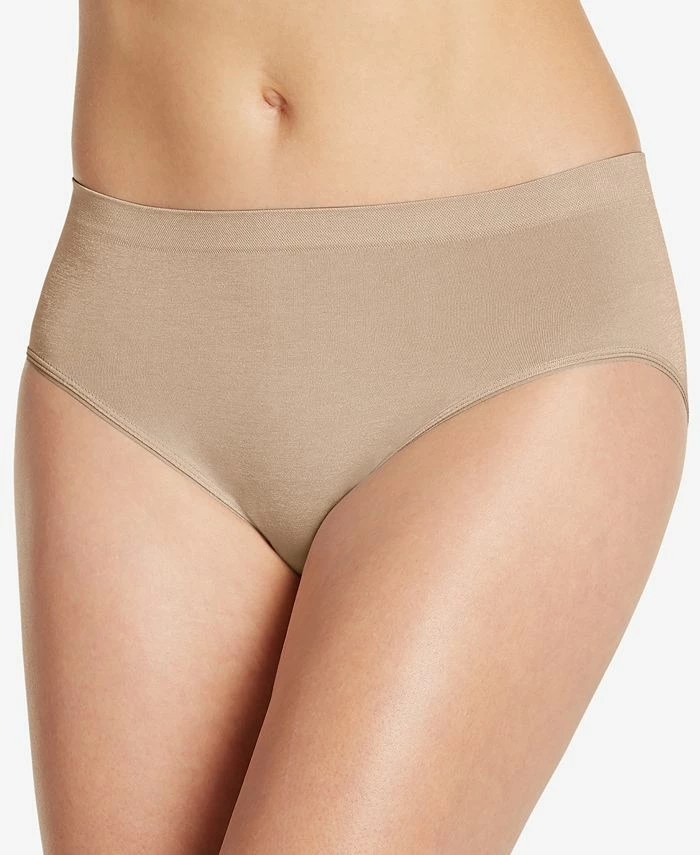 Jockey Smooth And Shine Seamfree Heathered Hi Cut Underwear 2188, Available In Extended Sizes 1 Jockey Smooth And Shine Seamfree Heathered Hi Cut Underwear 2188, Available In Extended Sizes
