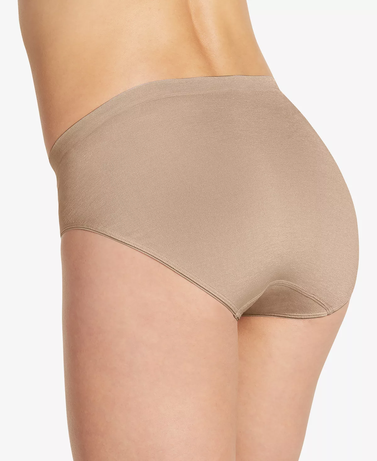 Jockey Smooth And Shine Seamfree Heathered Hi Cut Underwear 2188, Available In Extended Sizes 2 Jockey Smooth And Shine Seamfree Heathered Hi Cut Underwear 2188, Available In Extended Sizes - Image 2